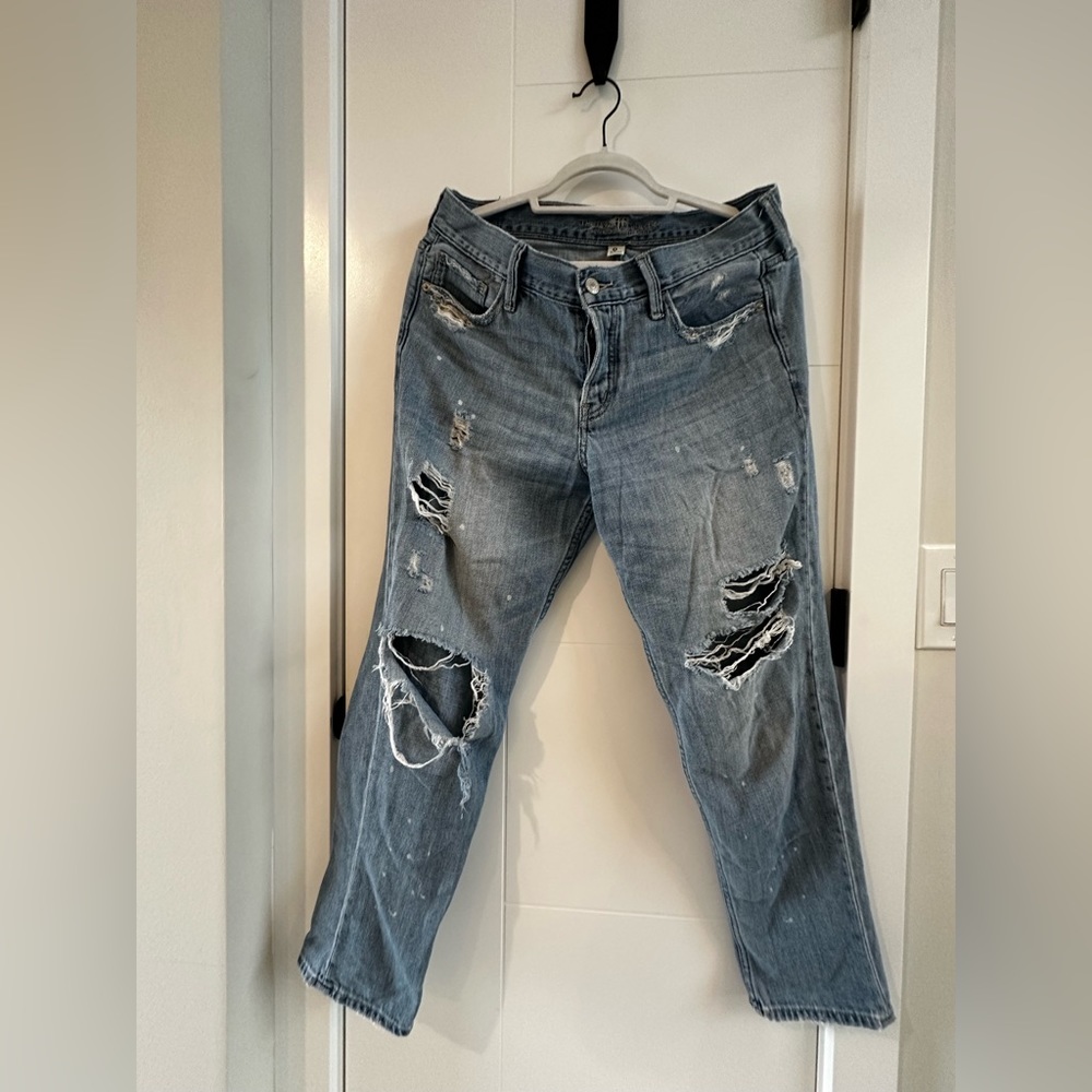 Abercrombie Mom Jeans